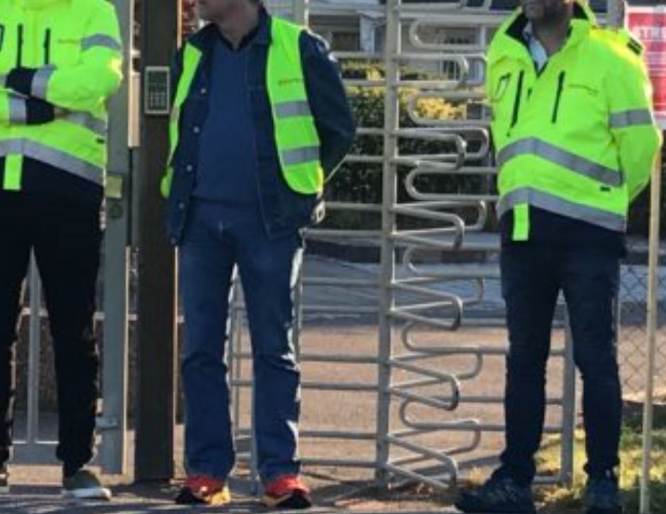 Arbetsplatsbesök