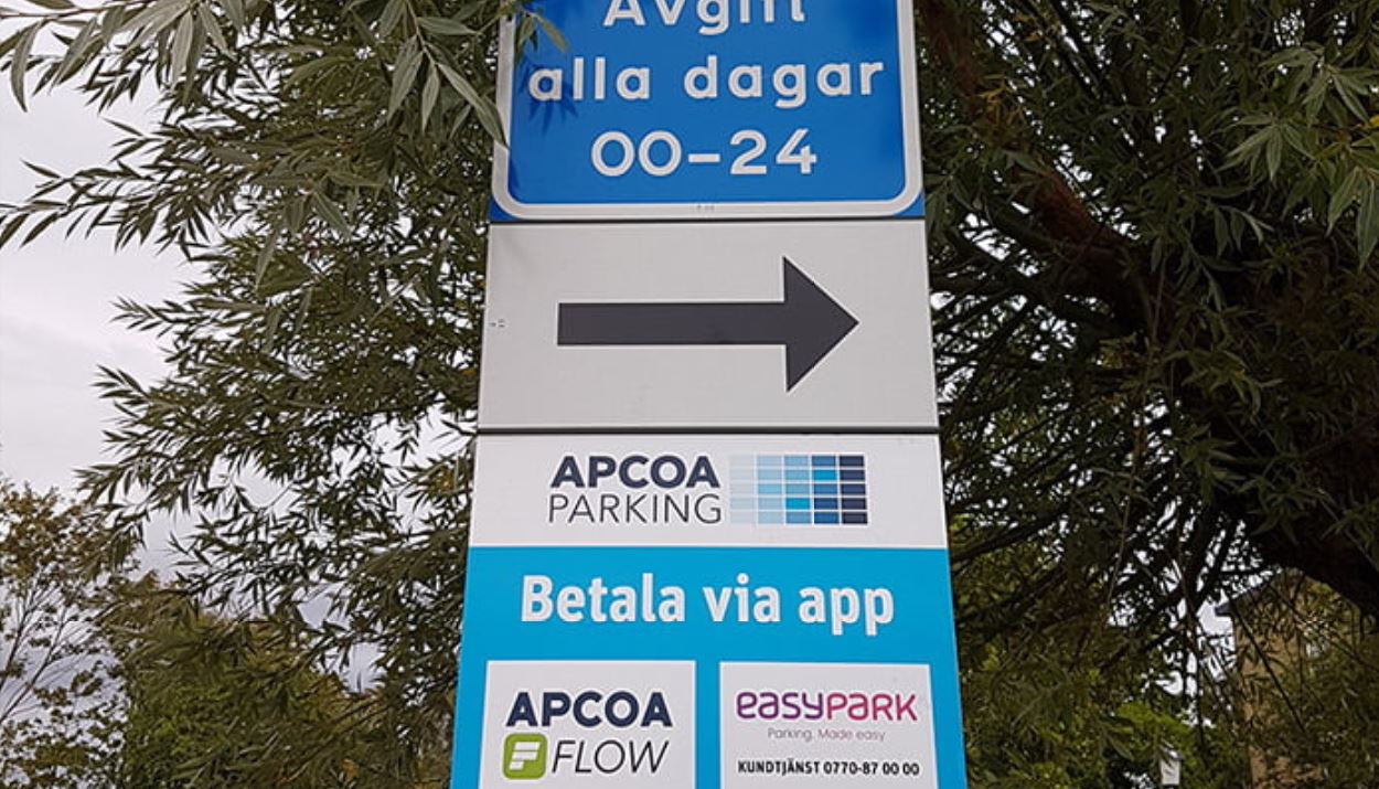 Fusk med böter och allvarliga kränkningar av personalen på APCOA Parking