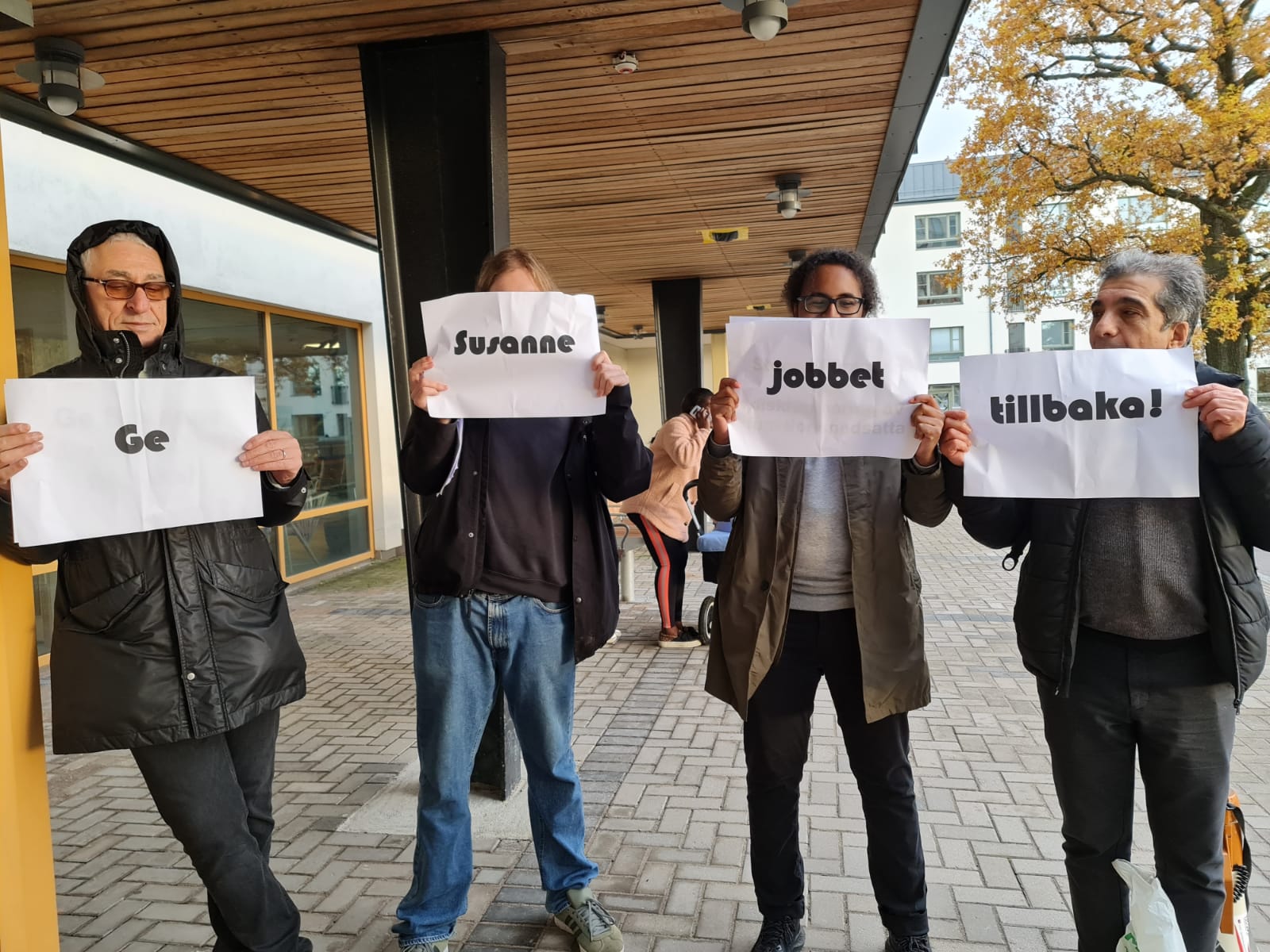 Brev till Kommunal
